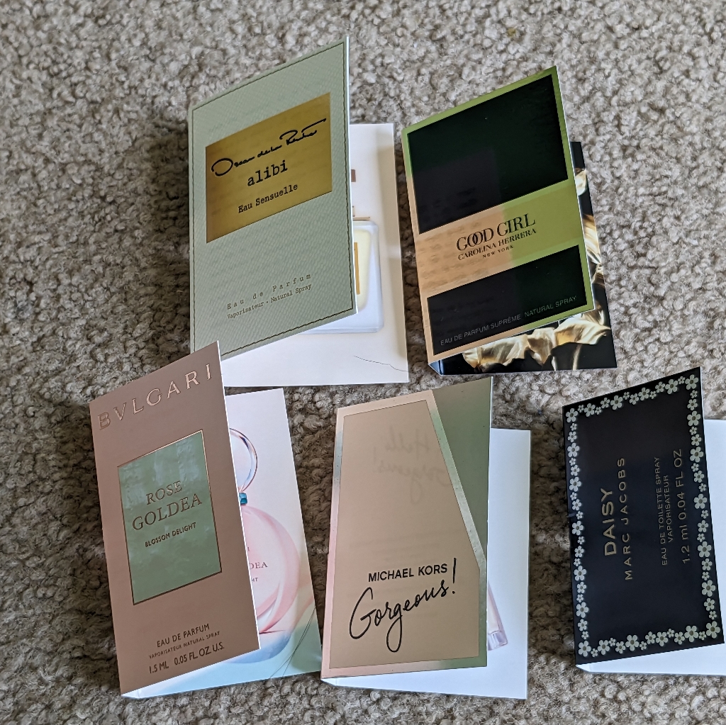 Carolina Herrera And Other Top Brand Samples Carolina Herrera And Other Top Brand Samples